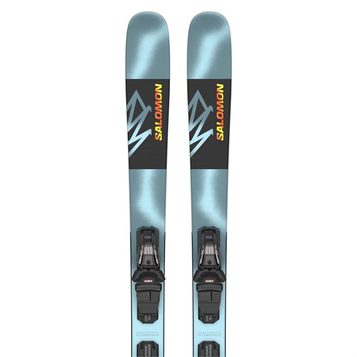 SKI TWIN SALOMON QST SPARK   M10 GW