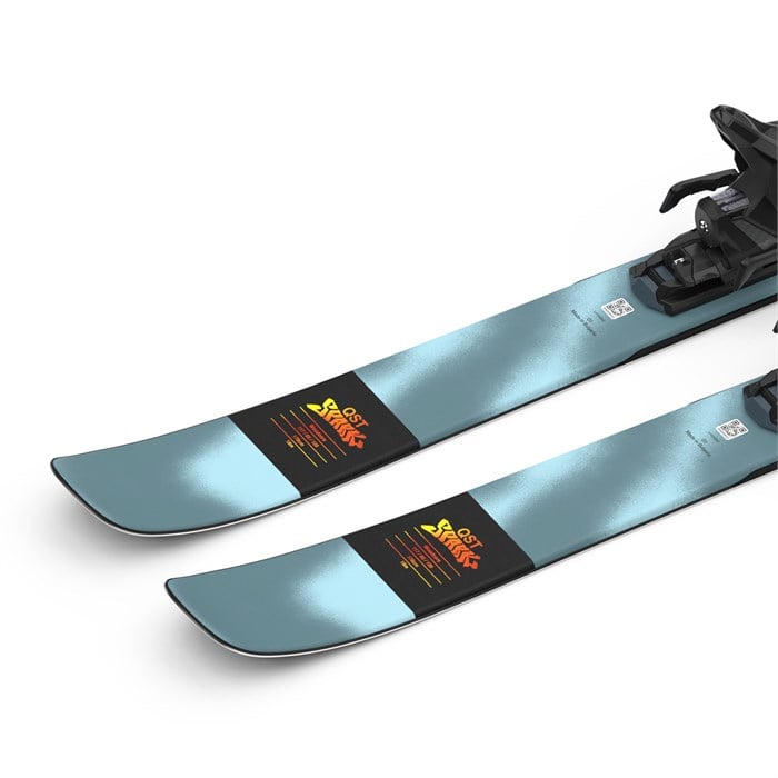 SKI TWIN SALOMON QST SPARK   M10 GW