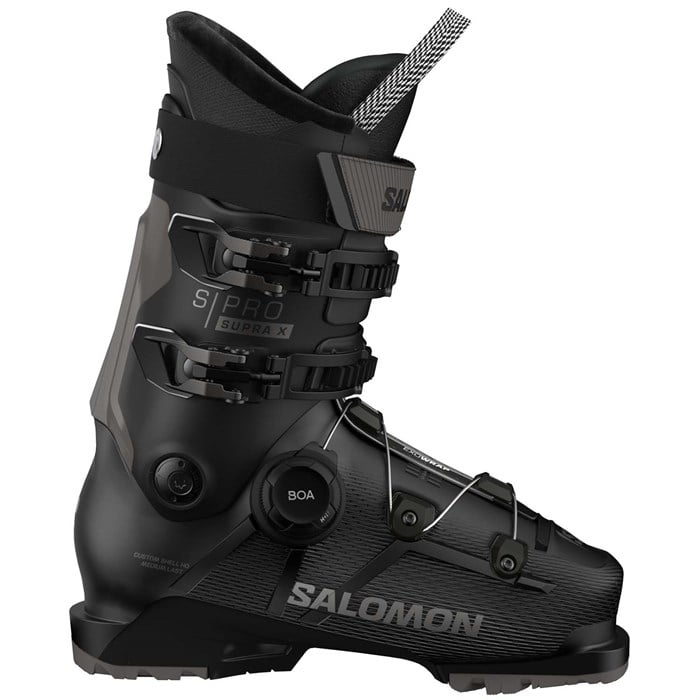 Salomon Botte S Pro Supra Boa X100 Homme Pour Descente Performance