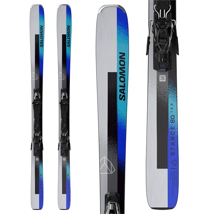 SKI SALOMON E STANCE 80   M11 GW