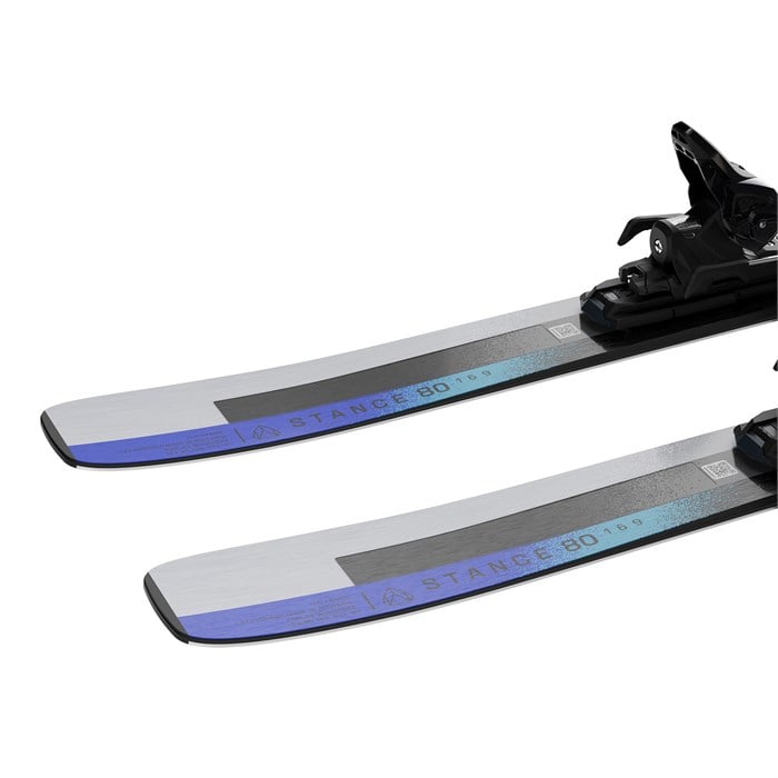 Salomon Ski E Stance 80 M11 GW High Speed ​​Downhill Maneuverability