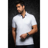Au Noir Polo Eagle Performance Pour Homme Élégant Et Polyvalent