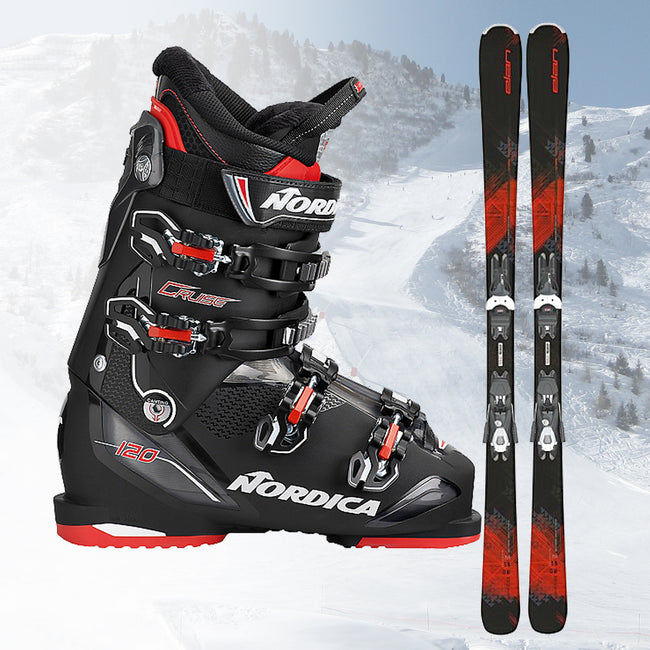 Ski alpin adulte - Location - Liquida Sport