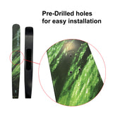 Van Bergen Universal Ski Snowshoe With Binding For Powder Snow