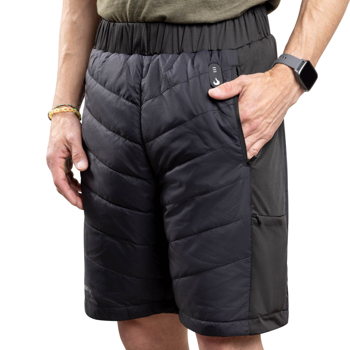 HEATED SHORTS HEAT UP