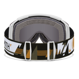 Smith Squad XL Carbonic-X Airflow Performance Ski Goggles