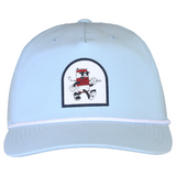 Minnetonka Casquette Swannies Ajustable Snapback Performance
