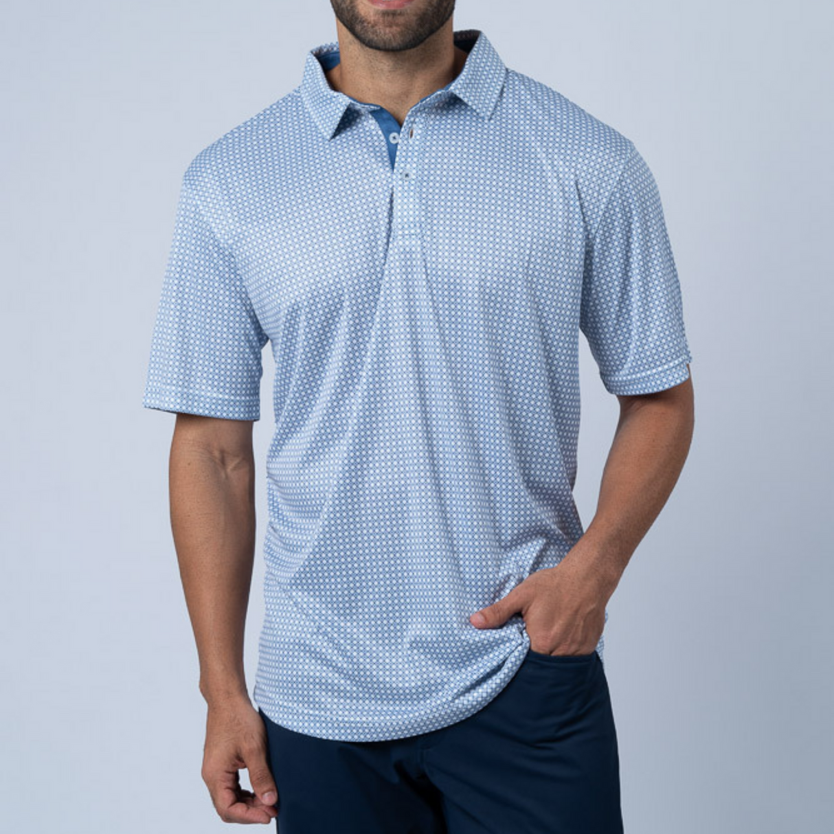 POLO GOLF SWANNIES Tanner Confort et Flexibilité pour Mouvement Fluide