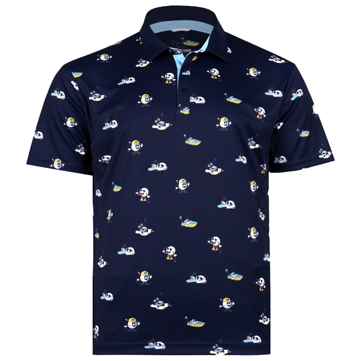 POLO GOLF Meinke Polo Durable Et Performant REPREVE Polyester