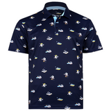 POLO GOLF Meinke Polo Durable Et Performant REPREVE Polyester