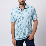 Swannies Bill Performance Comfort Fit Golf Polo Shirt for the Course