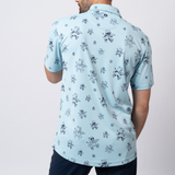 Swannies Bill Performance Comfort Fit Golf Polo Shirt for the Course