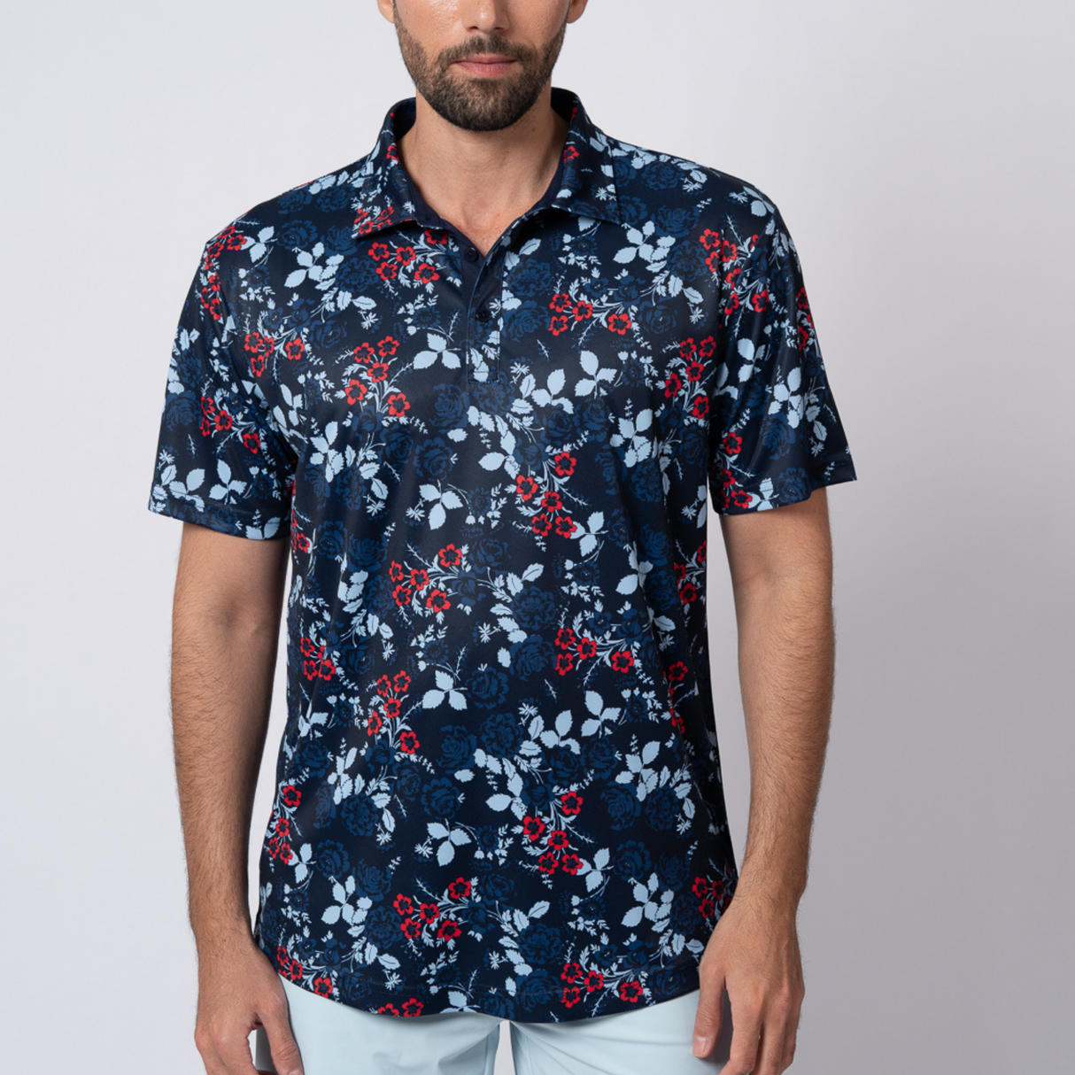 Polo Golf Swannies Chase Performance Optimale Et Swing Fluide