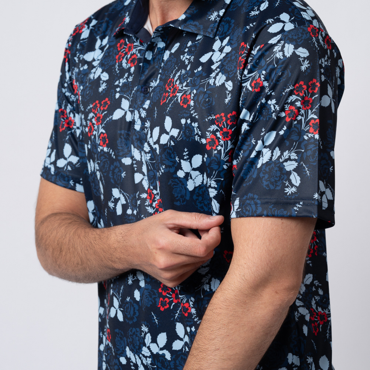 Polo Golf Swannies Chase Performance Optimale Et Swing Fluide