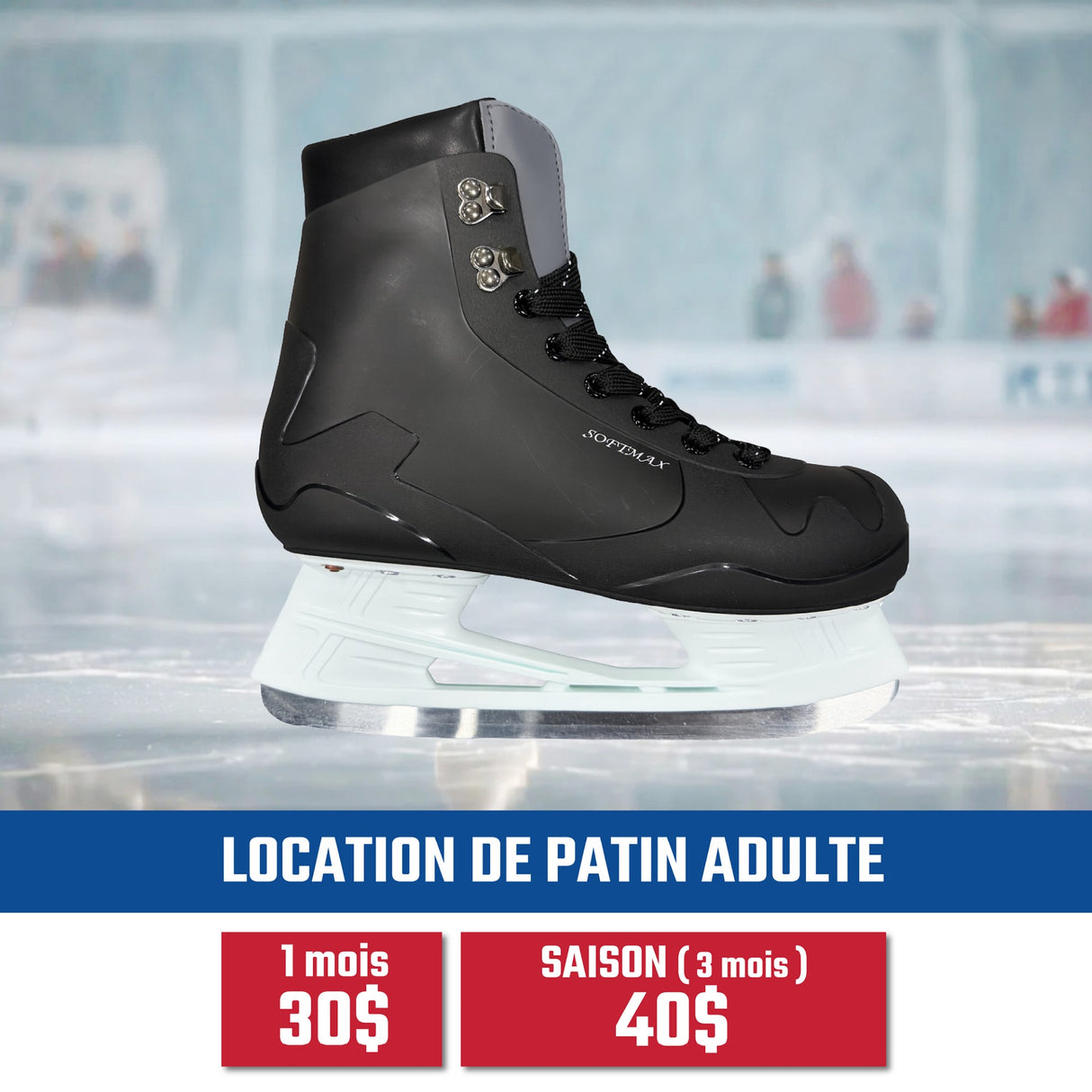 Liquida Sport Patins Réservation Saison 2025 2026 Dépôt Inclus
