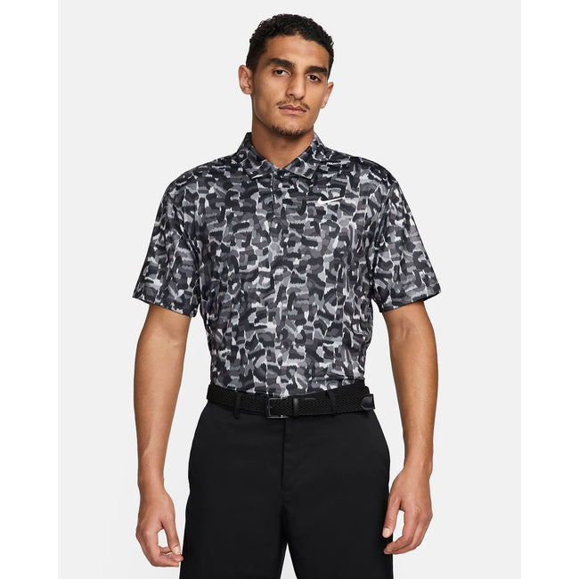 NIKE DRI-FIT TOUR POLO CONFETTI PRINT POLO