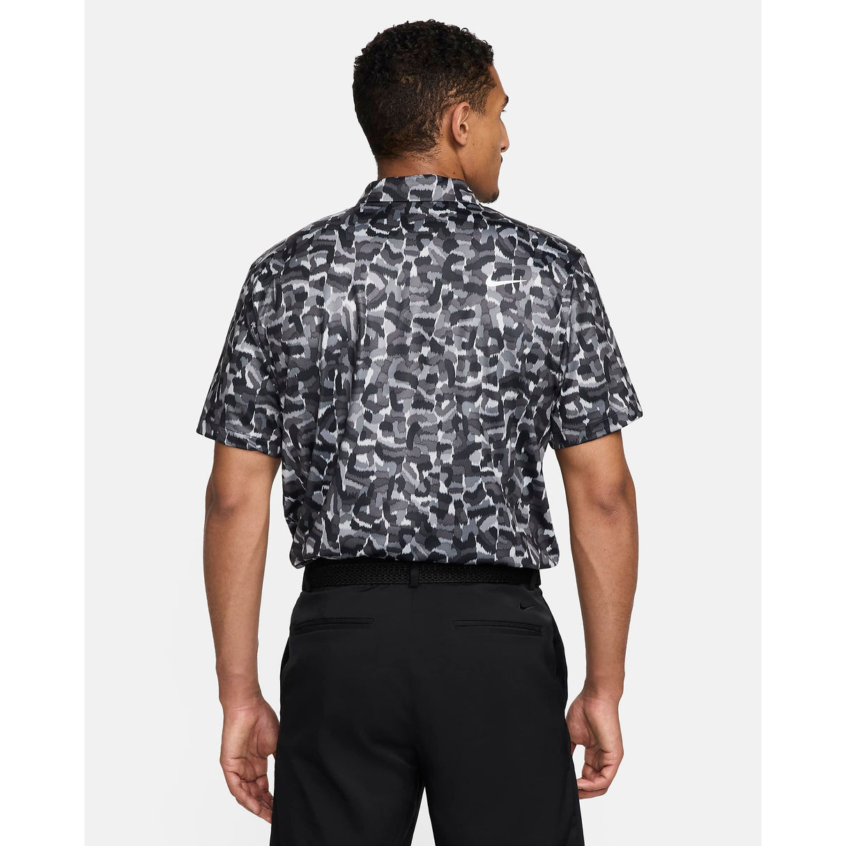 Nike Dri-Fit Tour Polo Shirt Confetti Print for Golf