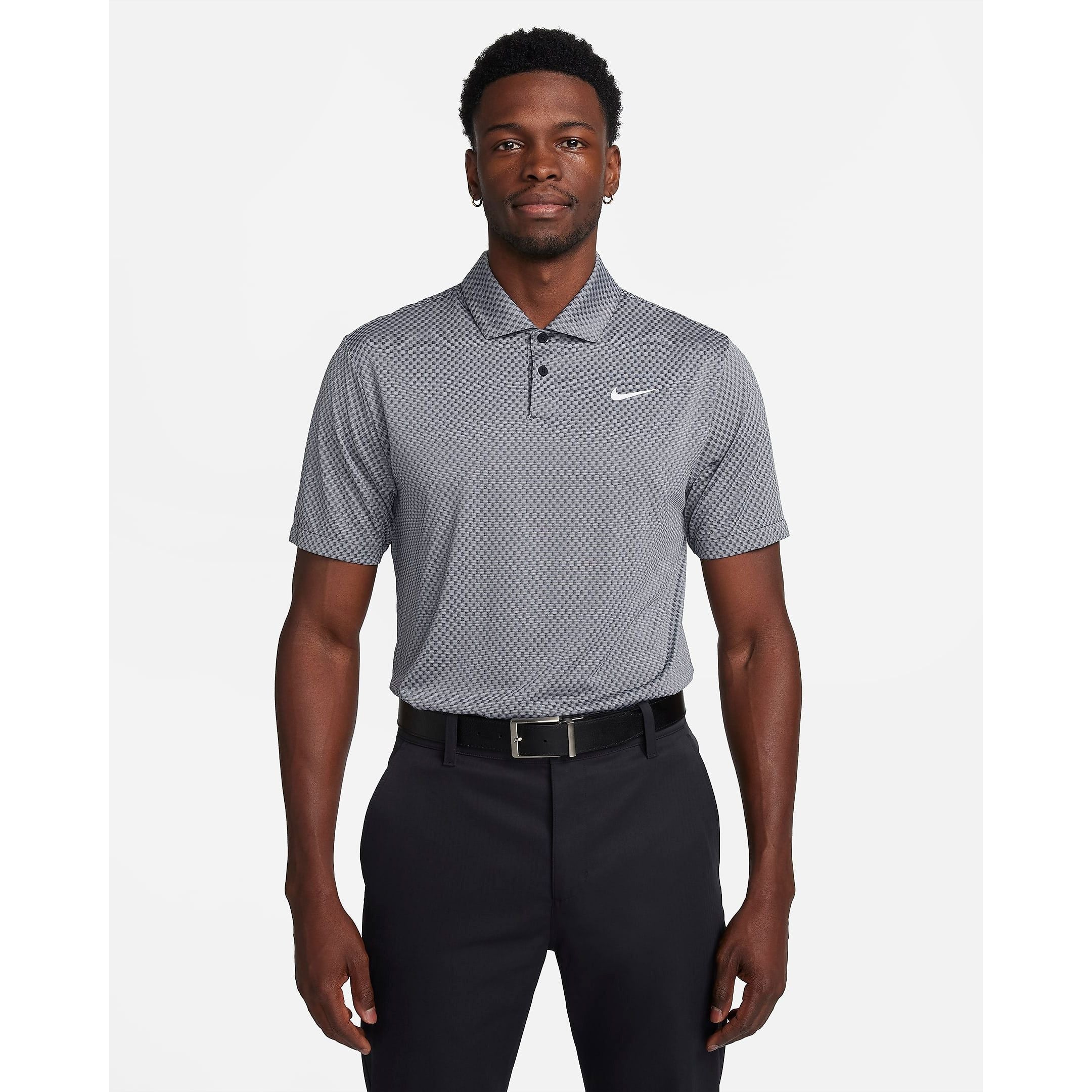 NIKE DRI FIT TOUR JACQUARD POLO SHIRT Liquida Sport