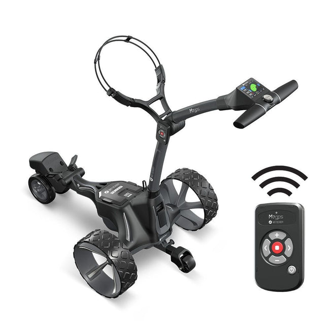 CHARIOT ÉLÉTRIQUE MOTOCADDY M7 GPS REMOTE