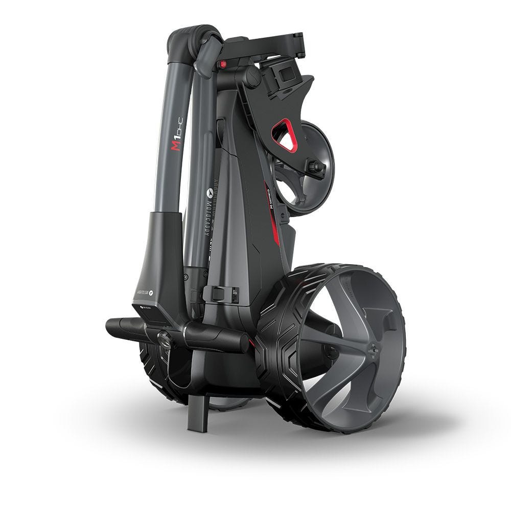 CHARIOT ÉLÉTRIQUE MOTOCADDY M1 DHC