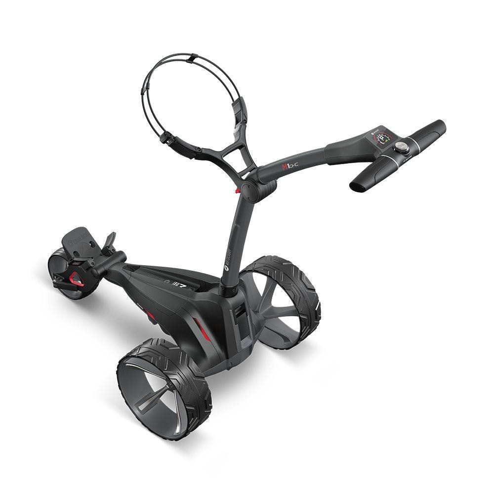 CHARIOT ÉLÉTRIQUE MOTOCADDY M1 DHC