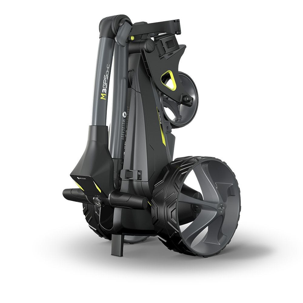 CHARIOT ÉLÉTRIQUE MOTOCADDY M3 GPS DHC