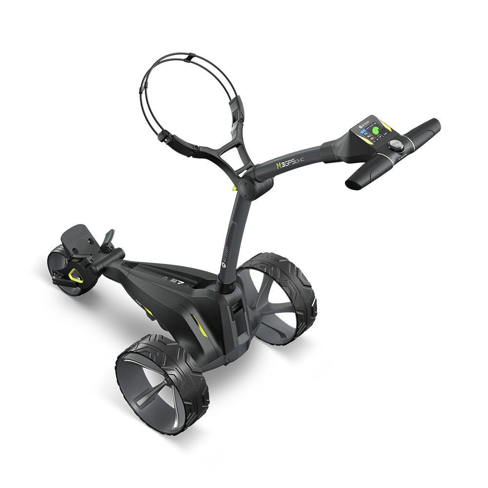 Motocaddy M3 Electric Golf Trolley with GPS DHC Ultra