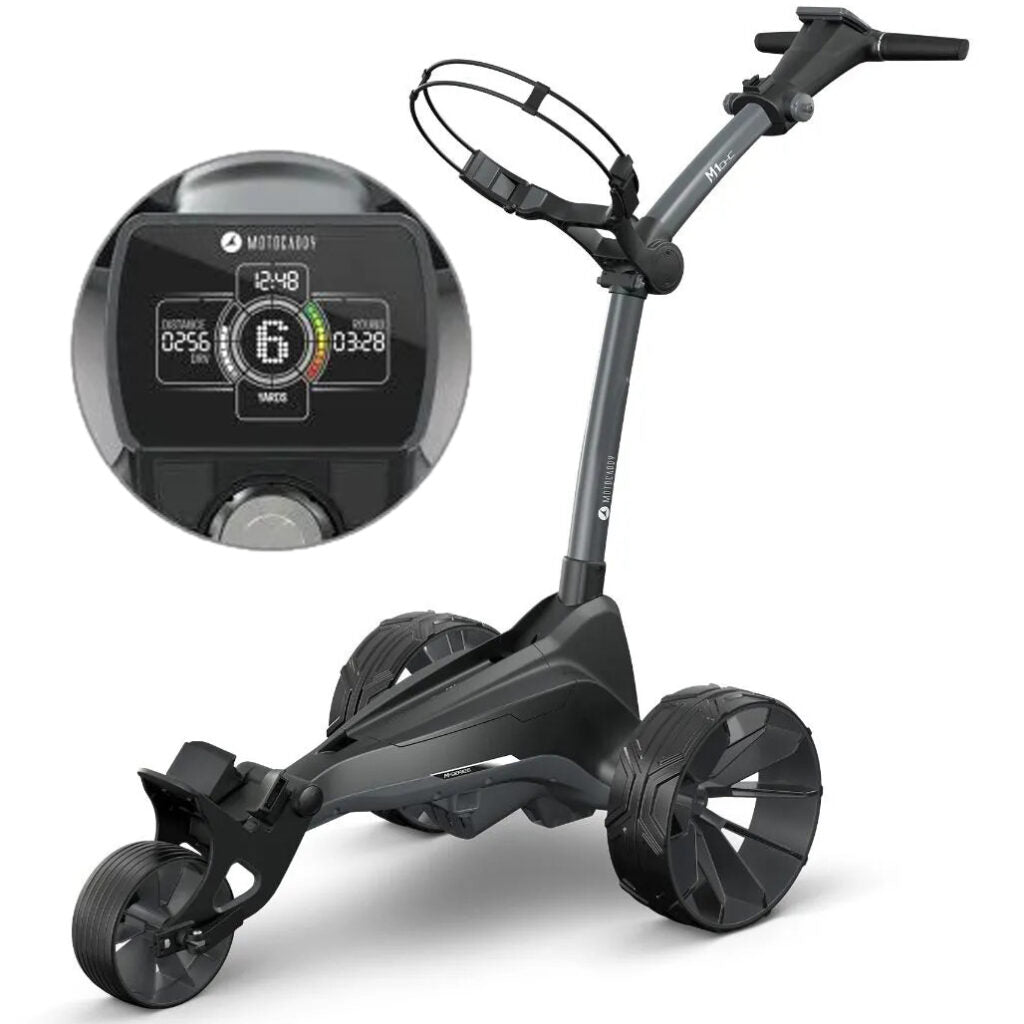 CHARIOT ÉLÉTRIQUE MOTOCADDY M1 DHC