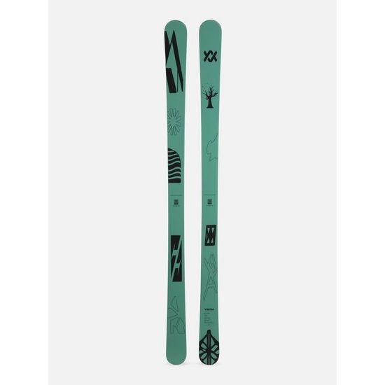 Volkl Revolt 86 Flat Ski 2026 Performance Freestyle Park Powerful Skis