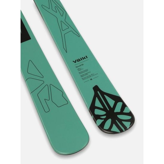 Volkl Revolt 86 Flat Ski 2026 Performance Freestyle Park Powerful Skis