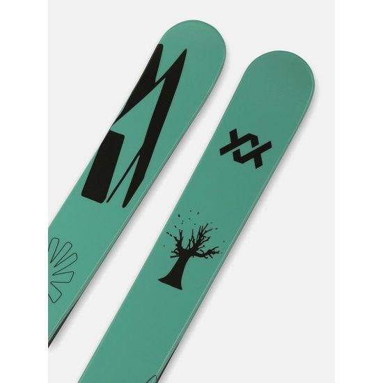 Volkl Revolt 86 Flat Ski 2026 Performance Freestyle Park Powerful Skis