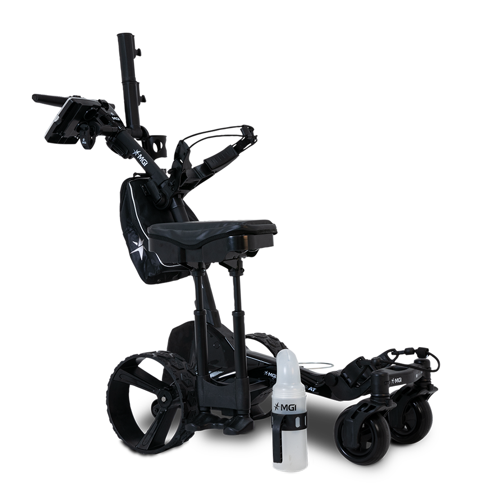 MGI Zip Navigator All Terrain Electric Trolley with Accessories