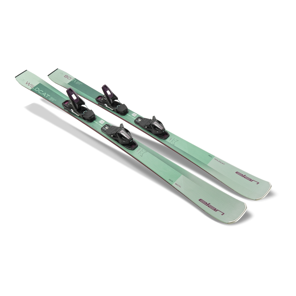 Elan Wildcat 80 Ti Skis W/ El 9.0 Women's