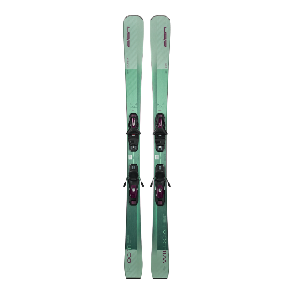 Elan Wildcat 80 Ti Skis W/ El 9.0 Women's
