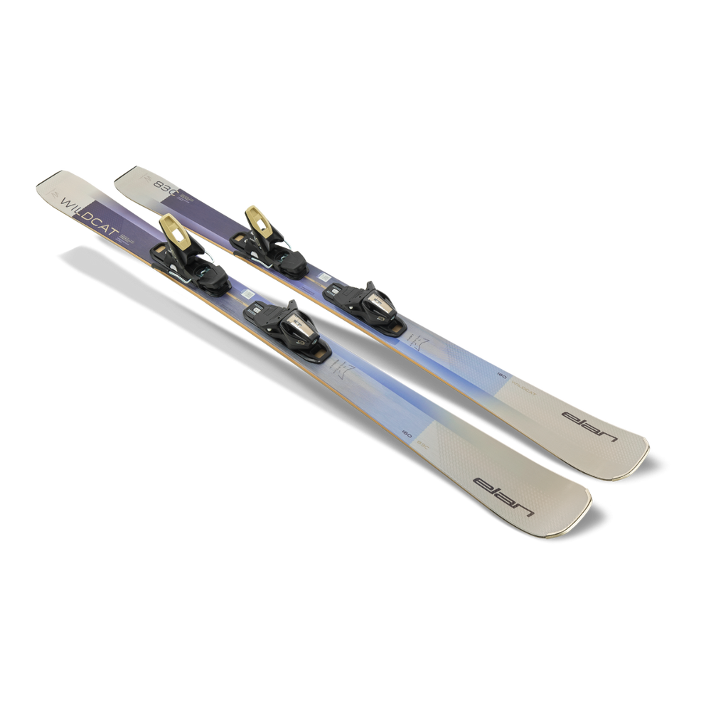 Elan Wildcat 83 C Women's Skis with EL 9.0 Bindings