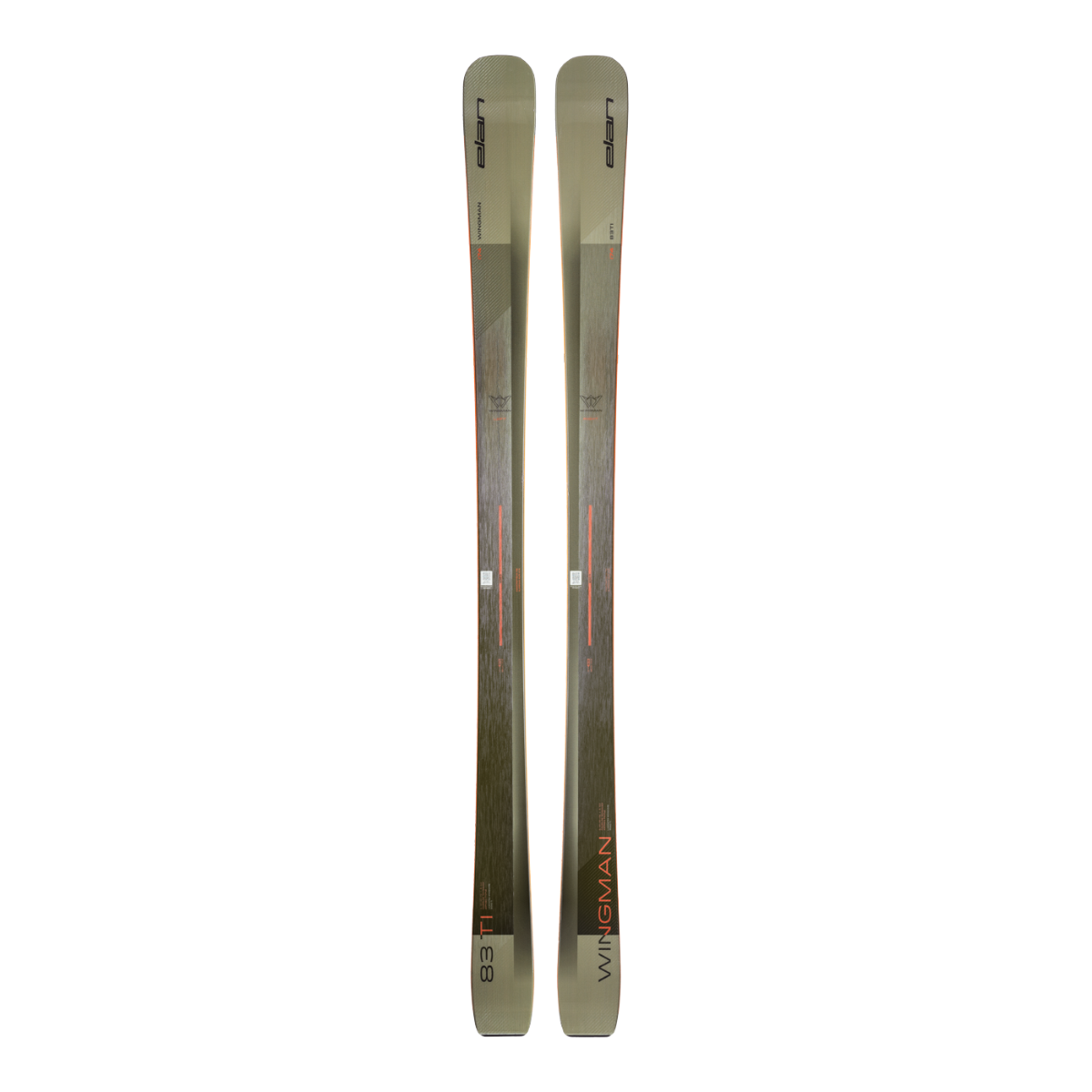 Ski Elan Wingman 83 Ti Flat