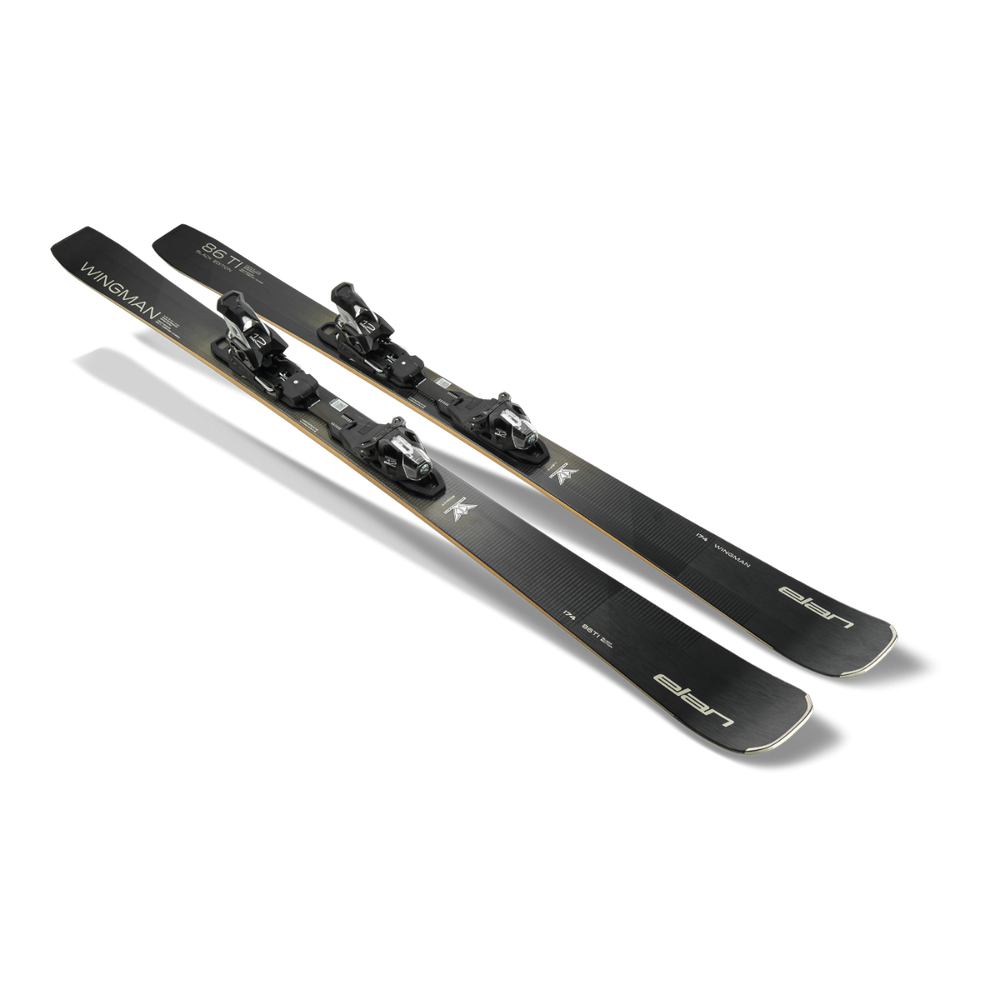 Ski Elan Wingman 86 Black Edition W/ EMX 12.0