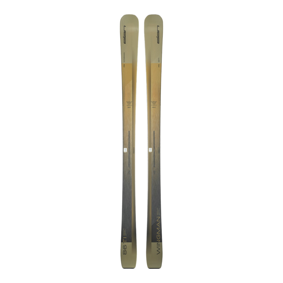 Ski Elan Wingman 86 Ti Flat
