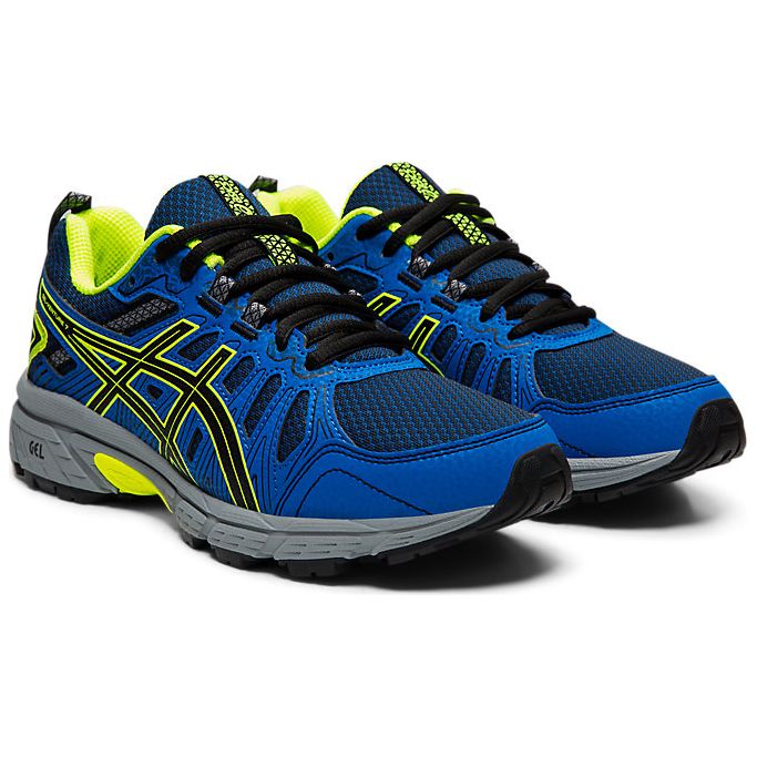 ASICS Gel Venture 7 GS Child High Density Gel Cushioning Performance