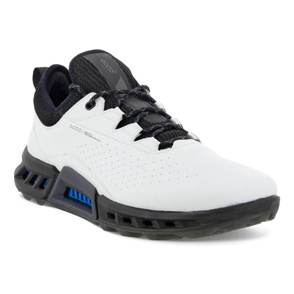 ECCO BIOM C4 Lace Golf Shoe Traction And Stability For Swing