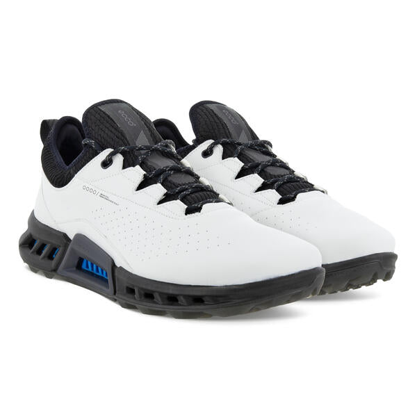ECCO BIOM C4 Lace Golf Shoe Traction And Stability For Swing