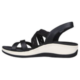 Skechers Arch Fit Sunshine Luxe Sandals Vegan Comfort and Stability