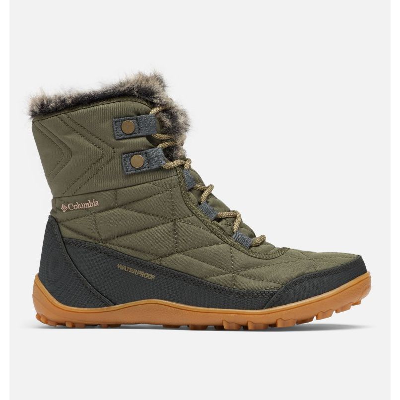 Columbia Minx Shorty III Wide Women's Waterproof and Warm Boot