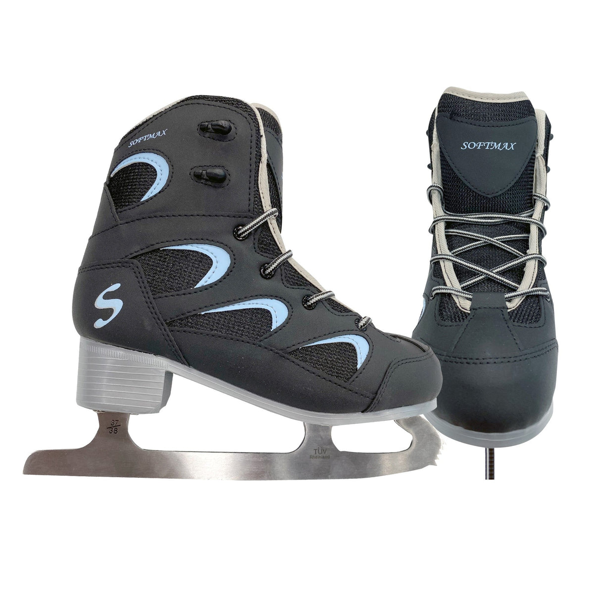Softmax LS-626 Women's Molded Insulated Ice Skate Firm Support