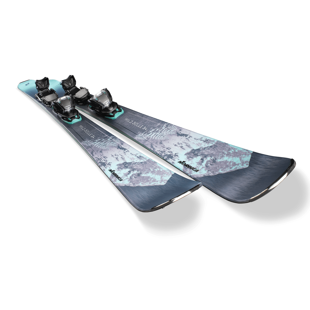 Nordica Wild Belle DC 84 Woman High-Performance and Stable Ski for Elite