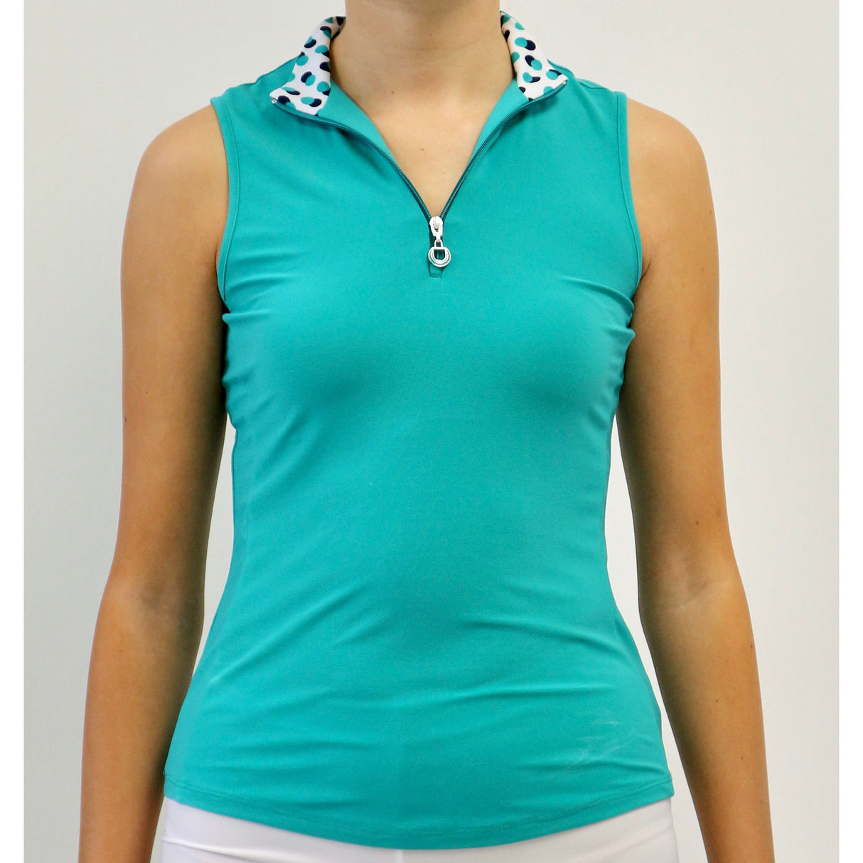 Dexim Sleeveless Polo Salima Golfwear Performance Durable Course