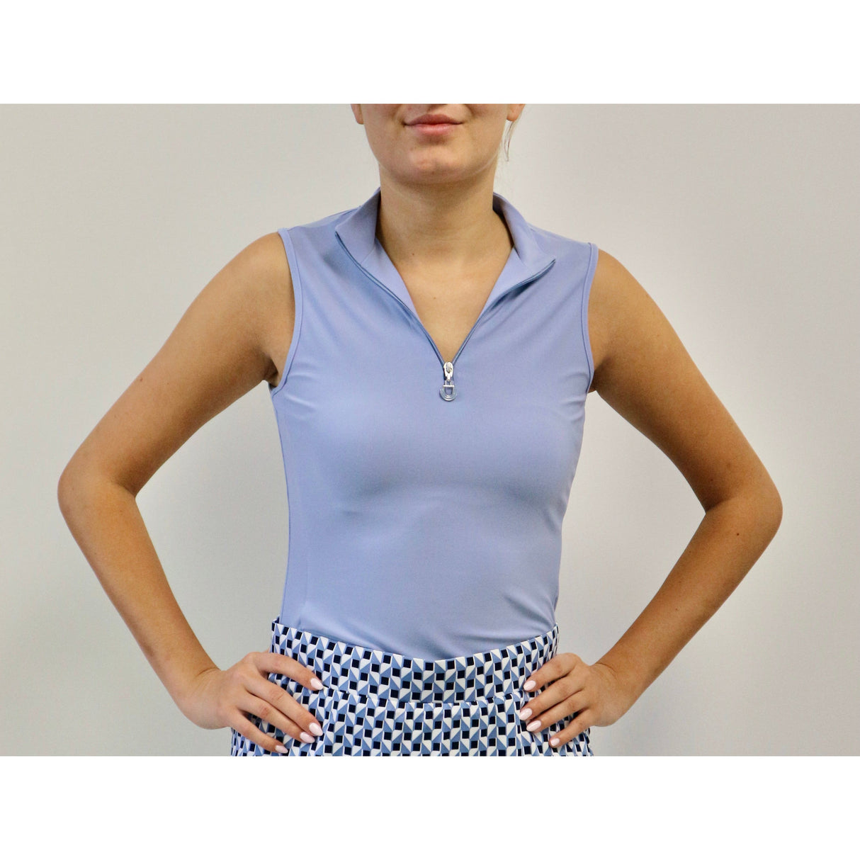 POLO DEXIM Sleeveless Angie Superior Performance Durable Fabric