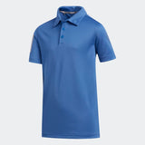Adidas Polo 3 Stripes Junior Comfort and Performance For the Course
