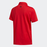 Adidas Polo 3 Stripes Junior Comfort and Performance For the Course