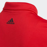 Adidas Polo 3 Stripes Junior Comfort and Performance For the Course